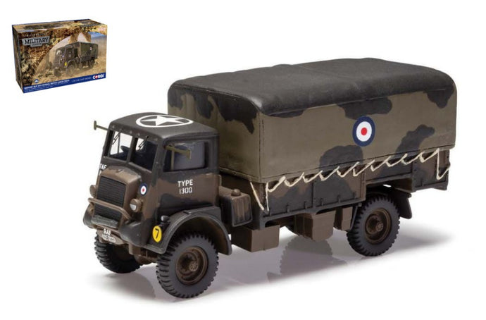 BEDFORD 4x4 CARGO TRUCK NORMANDY 6th JUNE 1944 1:50
