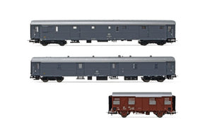 FS SET "CELERONE" ULz 1400+DUz 93100+CARRO CHIUSO Hcs-uvwy 1:87