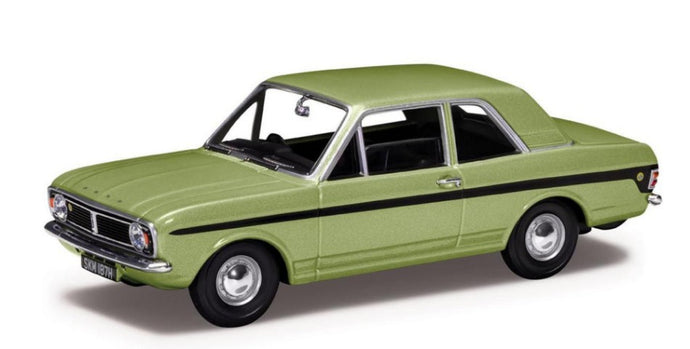 FORD CORTINA MK2 LOTUS GREEN 1:43