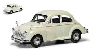 MORRIS MINOR 1000 1963 WHITE 1:43