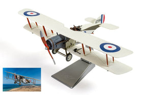 Bristol F-2B FIGHTER A7194, Capt. Arthur H Peck & Capt. John JL Williams, No.111 Squadron WWI 1917 lys grå/rød 1:48