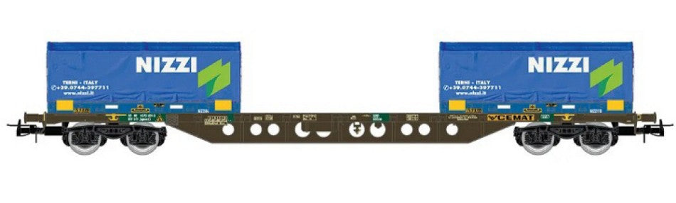 FS 4 ASSI CONTAINER WAGON 