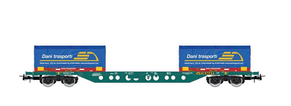 FS CEMAT CONTAINER WAGON 
