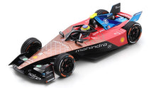 Indlæs billede til gallerivisning Mahindra RACING #8 OLIVER ROWLAND T.B.C 2023 sort/rød 1:43