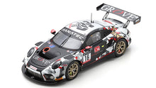 Indlæs billede til gallerivisning PORSCHE 911 GT3 R N.16 24 H SPA 2022 D&#39;SILVA-S.GROVE-B.GROVE-PAYNE 1:43