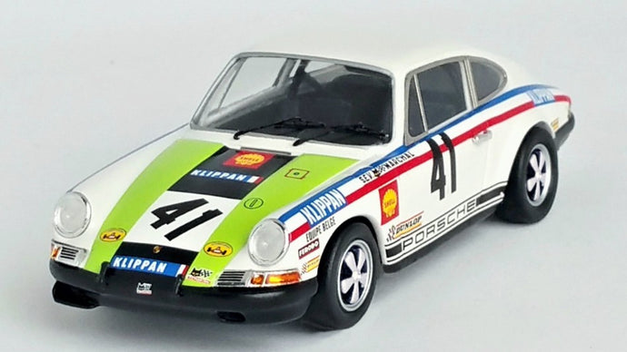 PORSCHE 911 S N.41 1st GT LE MANS 1969 GABAN/DEPREZ 1:43