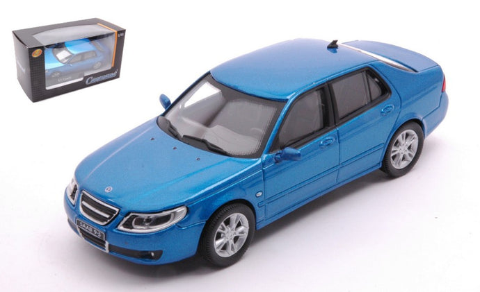 SAAB 9.5 AERO METALLIC  BLUE 1:43 fra Cararama
