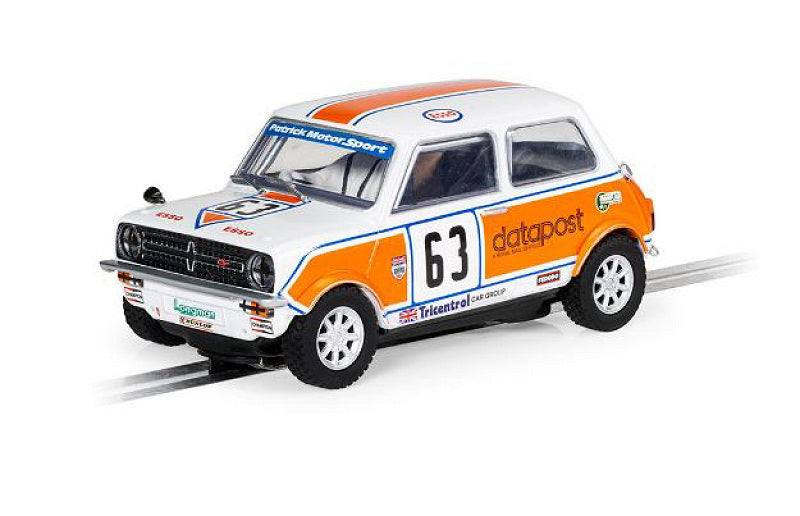MINI 1275 GT DATA POST ALAN CURNOW 1979 BSCC SLOT 1:32