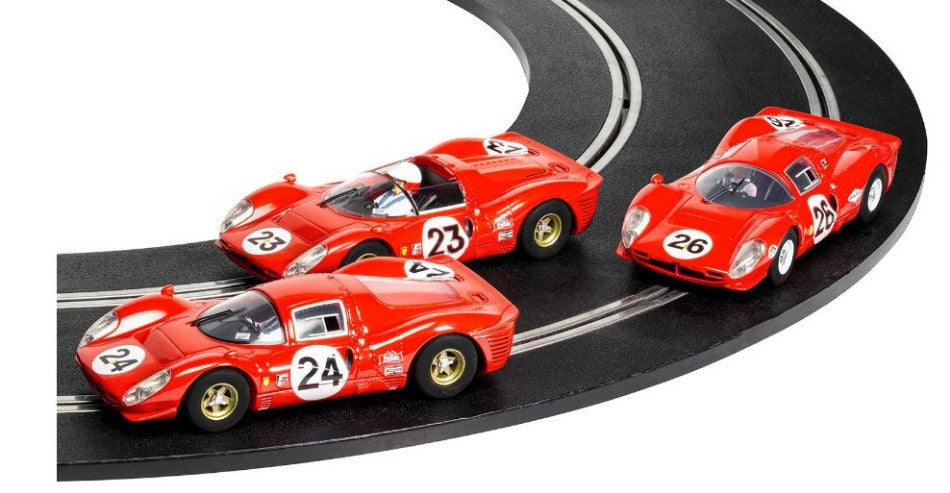 DAYTONA 1967 TRIPLE PACK SLOT 1:32