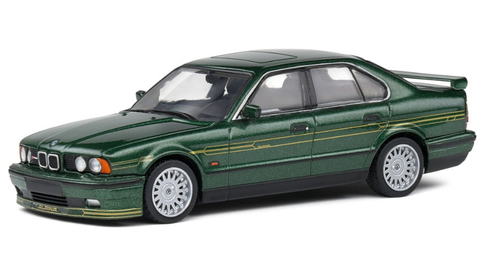 ALPINA B10 (E34) 1994 GREEN 1:43 fra Solido