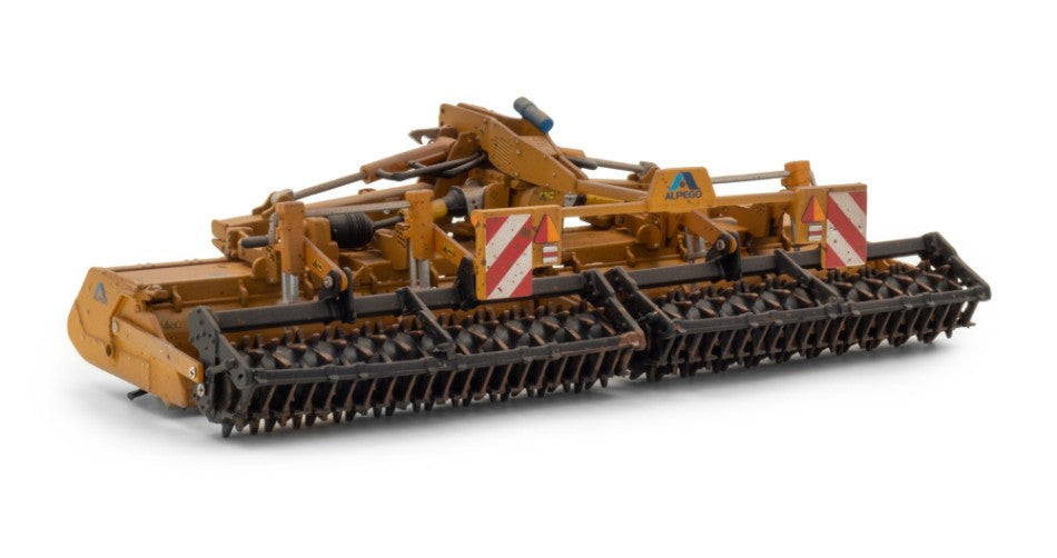 ALPEGO POKER ZAPPATRICE ROTATIVA C/RULLO PACKER MUDDY VERSION 1:32