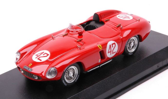 FERRARI 750 MONZA N.42 G.P.TUNISI BELVEDERE 1955 LUIGI BORDONARO 1:43