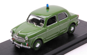 FIAT 1100/103 T.V. CARABINIERI - POLICE 1955 GREEN 1:43