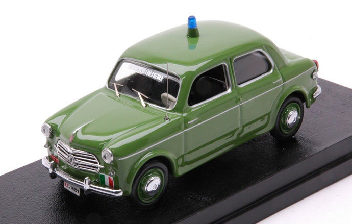 FIAT 1100/103 T.V. CARABINIERI - POLICE 1955 GREEN 1:43