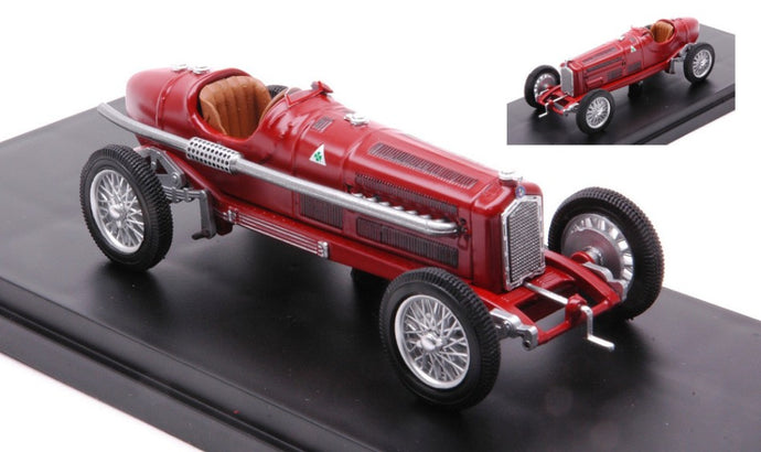 ALFA ROMEO F1 TIPO B QUADRIFOGLIO 1932 RED 1:43