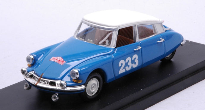 CITROEN DS 19 N.233 2nd RALLY MONTE CARLO 1963 TOIVONEN-JARVI 1:43