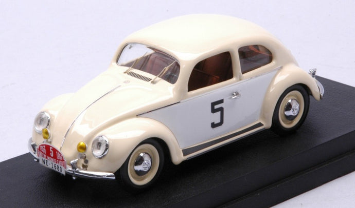VW BEETLE N.5 24th M.CARLO 1956 PATTHEY/RENAUD 1:43