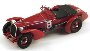 ALFA ROMEO 8C 2300LM 2.3L SUPERCHARGED TEAM RAYMOND SOMMER N 8 WINNER 24h LE MANS 1932 R.SOMMER - L.CHINETTI RED