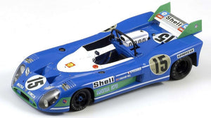 MATRA SIMCA N.15 WINNER LM 1972 H.PESCAROLO-G.HILL 1:18