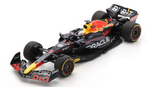 Indlæs billede til gallerivisning RED BULL F1 RB18 TEAM ORACLE RED BULL RACING N 1 WINNER BELGIUM GP WORLD CHAMPION 2022 MAX VERSTAPPEN MATT BLUE YELLOW RED 1:18