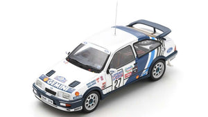 FORD SIERRA RS COSWORTH N.27 LOMBARD RAC RALLY 1989 MCRAE-RINGER 1:43