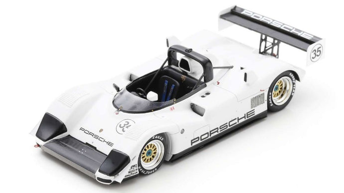 PORSCHE WSC-95 N.35 TEST DAYTONA 1995 MARIO ANDRETTI 1:43