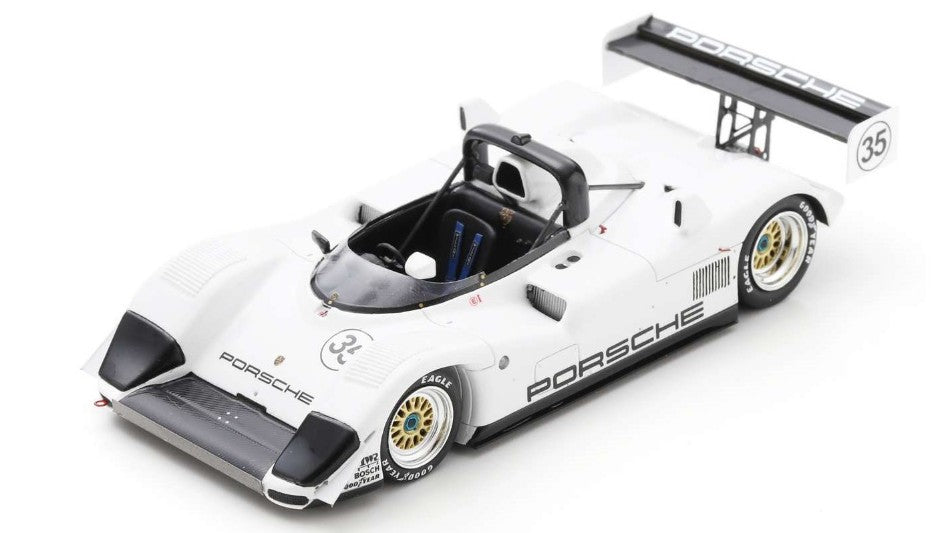 PORSCHE WSC-95 N.35 TEST DAYTONA 1995 MARIO ANDRETTI 1:43