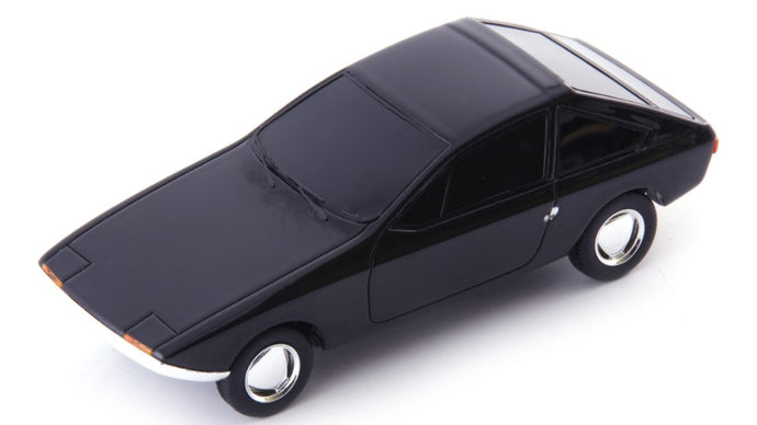 RENAULT LIGNE FLECHE FRANCE 1963 BLACK 1:43