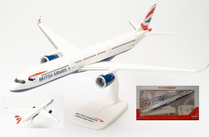 AIRBUS A350-1000 BRITISH AIRWAYS 1:200