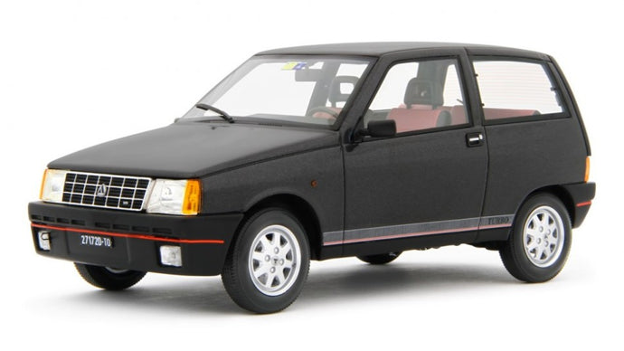 AUTOBIANCHI Y10 TURBO 1985 DARK GREY 1:18