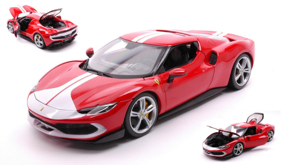FERRARI 296 GTB RED 1:18