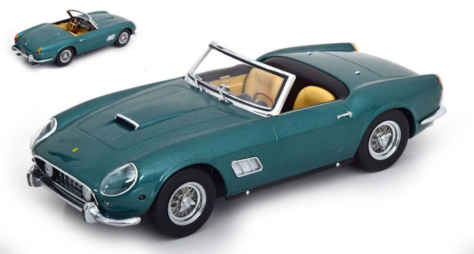FERRARI 250 GT CALIFORNIA SPYDER 1960 METALLIC GREEN 1:18