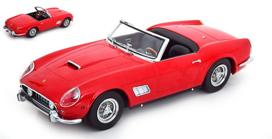 FERRARI 250 GT CALIFORNIA SPYDER 1960 EUROPEAN VERSION RED 1:18