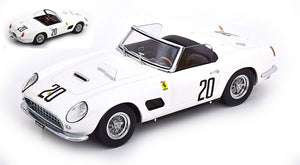 FERRARI 250 GT CALIFORNIA N.20 24 H LE MANS 1960 STURGIS-SCHLESSER 1:18