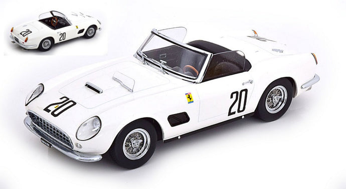 FERRARI 250 GT CALIFORNIA N.20 24 H LE MANS 1960 STURGIS-SCHLESSER 1:18