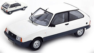 CITROEN AXEL 12 TRS 1990 WHITE GREY 1:18