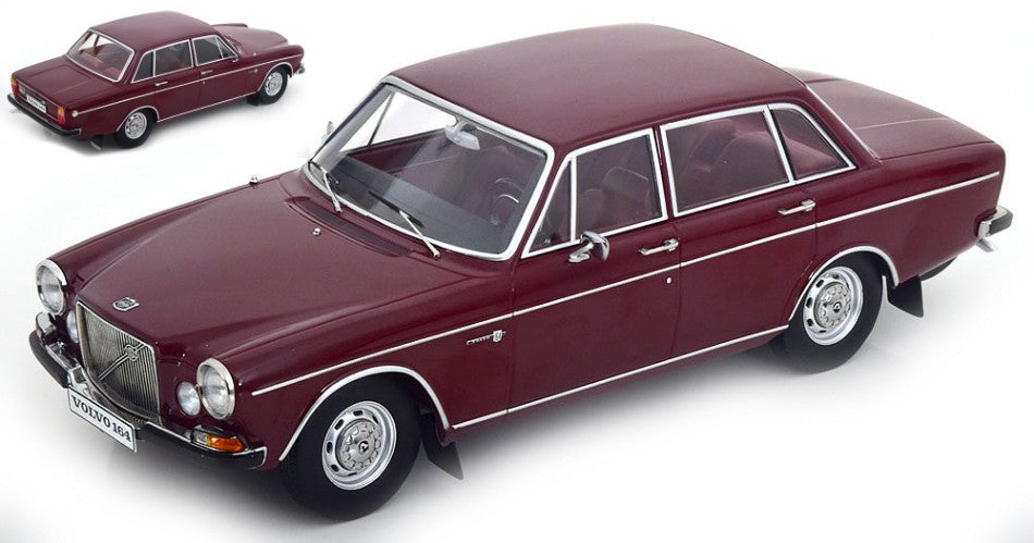 VOLVO 164 1970 BORDEAUX 1:18