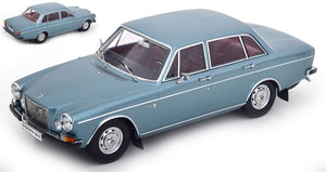 VOLVO 164 1970 METALLIC BLUE 1:18