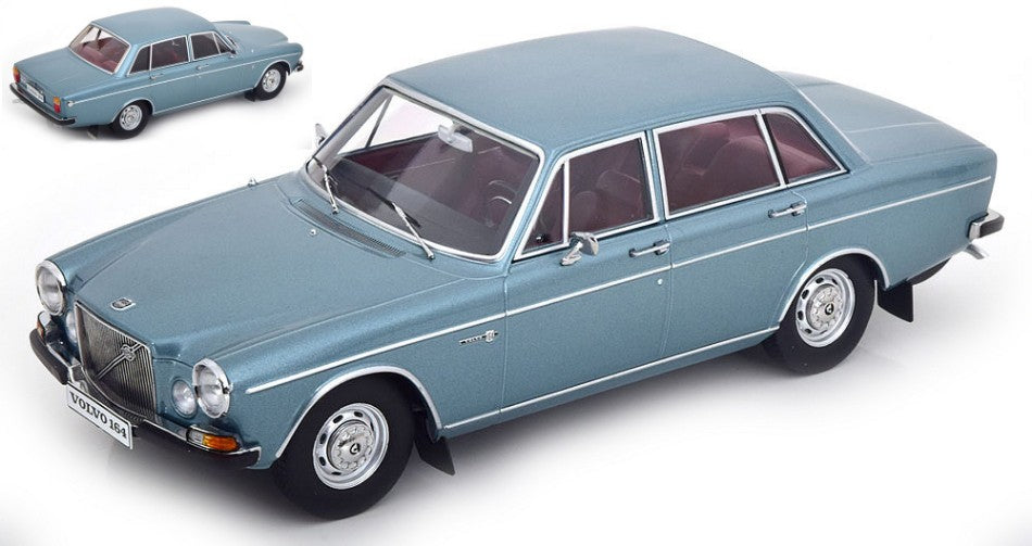VOLVO 164 1970 LIGHT BLUE MET 1:18