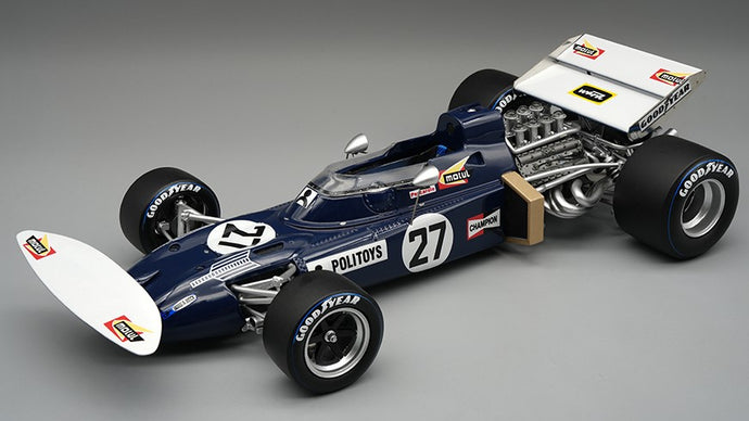 MARCH 711 SPANISH GP 1971 H.PESCAROLO 1:18