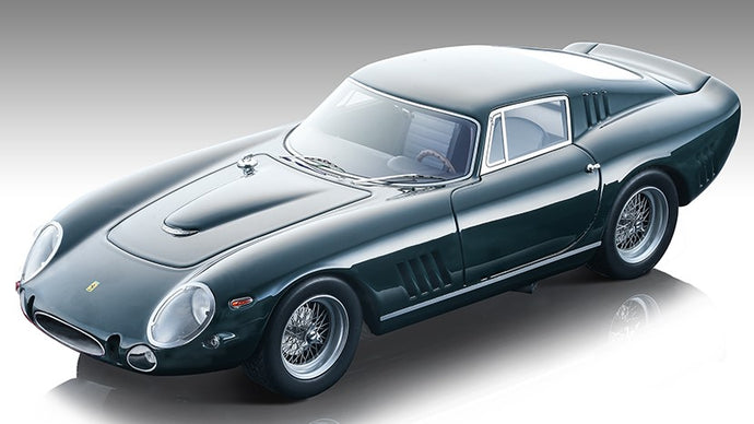 FERRARI 275 GTB 1965 BRITISH RACING GREEN 1:18