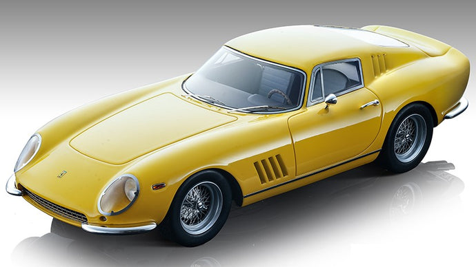 FERRARI 275 GTB 1965 YELLOW MODENA 1:18