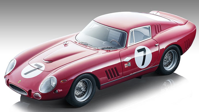 FERRARI 275 GTB/C COMPET.N.7 WIINER NASSAU T.T.1965 C.KOLB 1:18