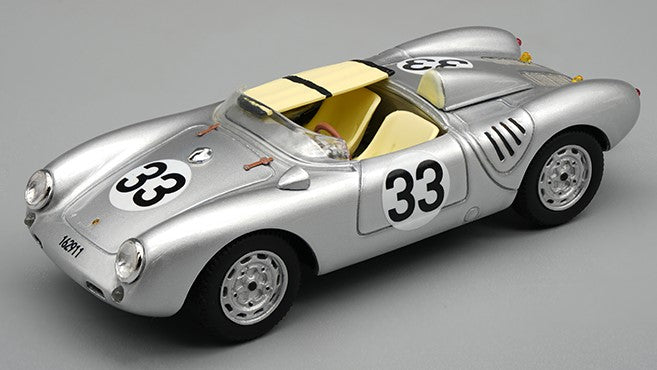 PORSCHE 550A RS LE MANS 1957 H.HERRMANN/R.VAN FRANKENBERG 1:43