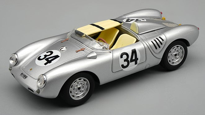 PORSCHE 550A RS LE MANS 1957 STOREZ/CRAWFORD 1:43