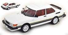 Indlæs billede til gallerivisning Saab 900 TURBO 1981 hvid/sort 1:18