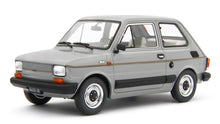 Indlæs billede til gallerivisning FIAT 126 PERSONAL 4 1978 SILVER 1:18