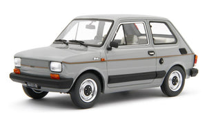 FIAT 126 PERSONAL 4 1978 SILVER 1:18