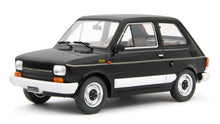 Indlæs billede til gallerivisning FIAT 126 PERSONAL 4 1978 BLACK 1:18