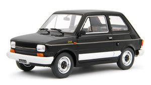 FIAT 126 PERSONAL 4 1978 BLACK 1:18